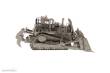 Diecast Masters 85252 - Caterpillar D11T silver finish Kettendozer Silber Lackierung