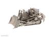 Diecast Masters 85252 - Caterpillar D11T silver finish Kettendozer Silber Lackierung
