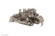 Diecast Masters 85252 - Caterpillar D11T silver finish Kettendozer Silber Lackierung