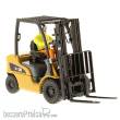 Diecast Masters 85256c - Caterpillar DP25N Gabelstapler