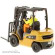 Diecast Masters 85256c - Caterpillar DP25N Gabelstapler