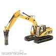 Diecast Masters 85280c - Caterpillar 320D L Kettenbagger mit Hammer
