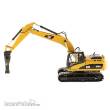 Diecast Masters 85280c - Caterpillar 320D L Kettenbagger mit Hammer