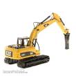 Diecast Masters 85280c - Caterpillar 320D L Kettenbagger mit Hammer