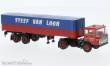 Brekina 85281 - DAF FT 2600 PP-SZ, 1962, Stee