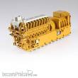 Diecast Masters 85287c - Caterpillar CG260-16 Diesel Generator