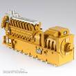 Diecast Masters 85287c - Caterpillar CG260-16 Diesel Generator