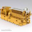 Diecast Masters 85287c - Caterpillar CG260-16 Diesel Generator