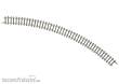 Märklin 08530 - Gebogenes Gleis