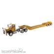 Diecast Masters 85503c - Caterpillar CT660 - XL120 Zugmaschine m. XL120 Tiefbett Auflieger