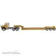 Diecast Masters 85503c - Caterpillar CT660 - XL120 Zugmaschine m. XL120 Tiefbett Auflieger