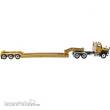 Diecast Masters 85503c - Caterpillar CT660 - XL120 Zugmaschine m. XL120 Tiefbett Auflieger