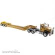 Diecast Masters 85503c - Caterpillar CT660 - XL120 Zugmaschine m. XL120 Tiefbett Auflieger