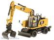 Diecast Masters 85508 - Cat M318F Wheeled Excavator