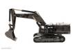 Diecast Masters 85547 - Caterpillar 390F L Kettenbagger Gunmetal-schwarz Lackierung