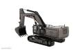 Diecast Masters 85547 - Caterpillar 390F L Kettenbagger Gunmetal-schwarz Lackierung