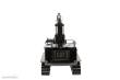 Diecast Masters 85547 - Caterpillar 390F L Kettenbagger Gunmetal-schwarz Lackierung