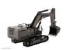 Diecast Masters 85547 - Caterpillar 390F L Kettenbagger Gunmetal-schwarz Lackierung