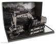 Diecast Masters 85547 - Caterpillar 390F L Kettenbagger Gunmetal-schwarz Lackierung