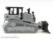 Diecast Masters 85554BGC - Cat D6 XE LGP Track Type Tractor Centennial grey