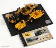 Diecast Masters 85563 - Caterpillar Scraper Evolution Series (Cat 621K & D7 TTTw. No. 70 Scraper) Scraper Evolution Serie