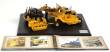 Diecast Masters 85563 - Caterpillar Scraper Evolution Series (Cat 621K & D7 TTTw. No. 70 Scraper) Scraper Evolution Serie