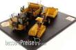 Diecast Masters 85563 - Caterpillar Scraper Evolution Series (Cat 621K & D7 TTTw. No. 70 Scraper) Scraper Evolution Serie