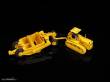 Diecast Masters 85563 - Caterpillar Scraper Evolution Series (Cat 621K & D7 TTTw. No. 70 Scraper) Scraper Evolution Serie