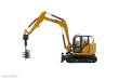 Diecast Masters 85596 - Caterpillar 308 CR Kettenbagger Modern HEX Trade Dress
