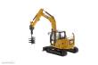 Diecast Masters 85596 - Caterpillar 308 CR Kettenbagger Modern HEX Trade Dress