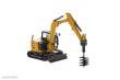 Diecast Masters 85596 - Caterpillar 308 CR Kettenbagger Modern HEX Trade Dress