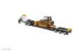 Diecast Masters 85599 - Caterpillar International HX520 Tractor black + XL120 Trailer +Cat 963K Zugmaschine + Auflieger - Schwarz