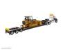Diecast Masters 85599 - Caterpillar International HX520 Tractor black + XL120 Trailer +Cat 963K Zugmaschine + Auflieger - Schwarz