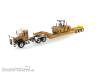 Diecast Masters 85601c - CAT CT660 Day Cab Tractor & KL120 Low-Profile HDG Trailer with CB-534D