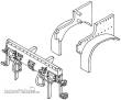 Weinert 85602 - Vorschuh mit Schutzblechen und Pufferbohle für preußische P8 / für Baureihe 38.10