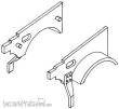 Weinert 85604 - Vorschuh für Baureihe 01 Altbau mit kleinen Vorlaufrädern