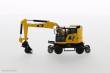 Diecast Masters 85612 - Caterpillar M323F Rail Zweiwegenbagger (Signal Gelb)