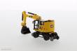 Diecast Masters 85612 - Caterpillar M323F Rail Zweiwegenbagger (Signal Gelb)