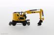 Diecast Masters 85612 - Caterpillar M323F Rail Zweiwegenbagger (Signal Gelb)