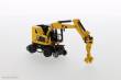 Diecast Masters 85612 - Caterpillar M323F Rail Zweiwegenbagger (Signal Gelb)