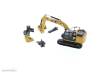 Diecast Masters 85636 - Caterpillar 320F w tools Bagger mit extra Werkzeuge