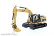Diecast Masters 85652 - Caterpillar 320D L Bagger mit extra Werkzeuge