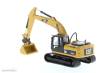 Diecast Masters 85652 - Caterpillar 320D L Bagger mit extra Werkzeuge