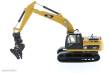 Diecast Masters 85652 - Caterpillar 320D L Bagger mit extra Werkzeuge