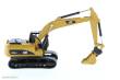 Diecast Masters 85652 - Caterpillar 320D L Bagger mit extra Werkzeuge