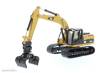 Diecast Masters 85652 - Caterpillar 320D L Bagger mit extra Werkzeuge