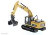 Diecast Masters 85652 - Caterpillar 320D L Bagger mit extra Werkzeuge