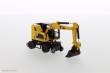Diecast Masters 85656 - Caterpillar M323F Rail Zweiwegenbagger (Cat Gelb)