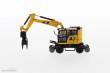 Diecast Masters 85656 - Caterpillar M323F Rail Zweiwegenbagger (Cat Gelb)