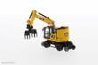 Diecast Masters 85656 - Caterpillar M323F Rail Zweiwegenbagger (Cat Gelb)